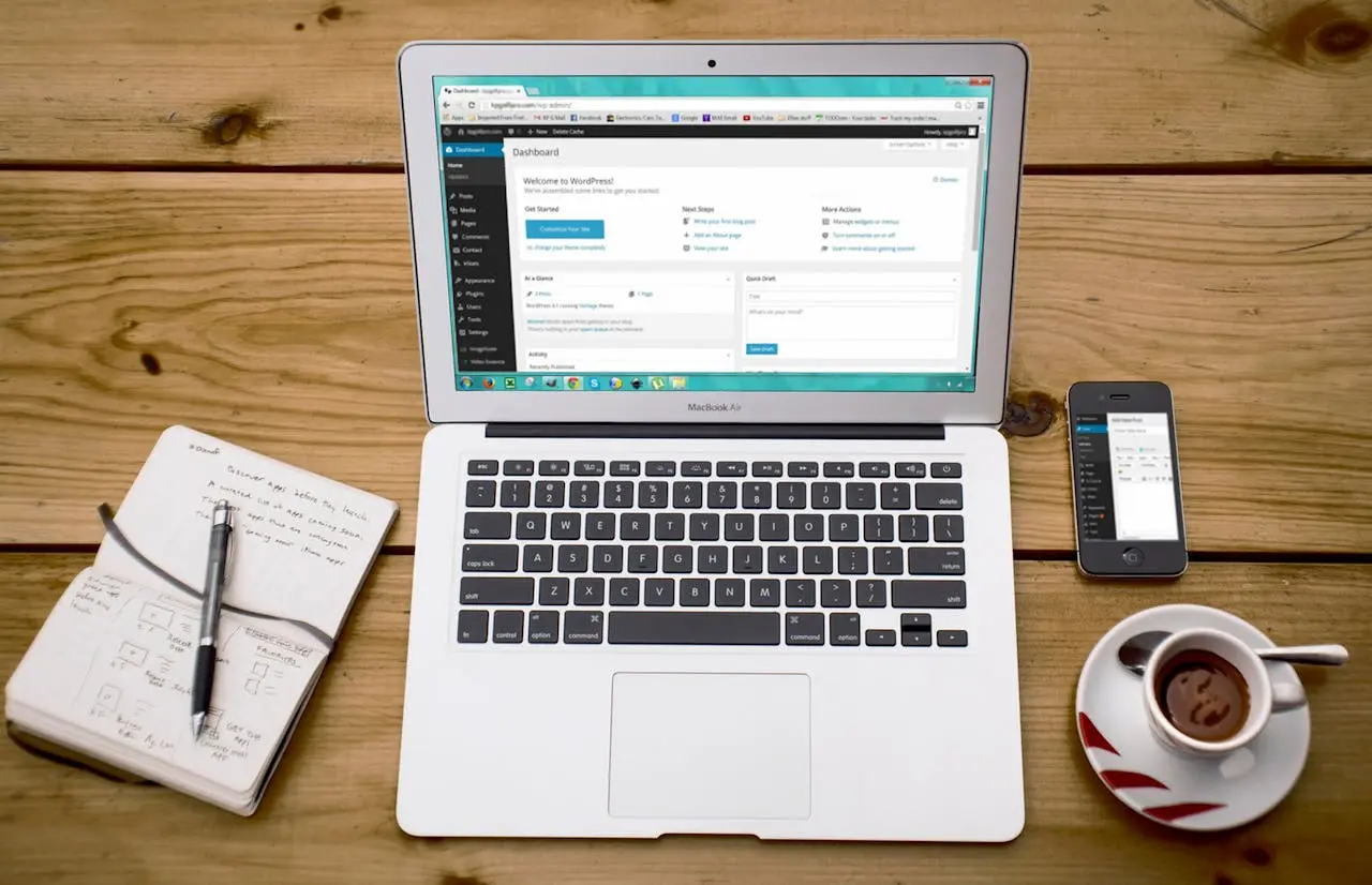 Mantenimiento web wordpress